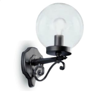 NOBILE ITALIA - NOB5013/03/NE LAMPADA A PARETE SFERA D.20 NE