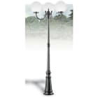 NOBILE ITALIA - NOB5013/09/NE LAMPIONE 2 LUCI SFERA ARTIST.PICCOLO NE