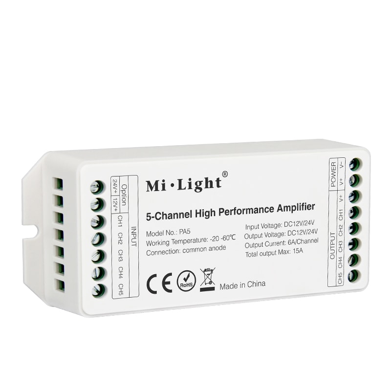 NOBILE ITALIA - NOB5921/S AMPLIFICATORE DI SEGNALE 5 CANALI UNIV.