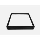 NOBILE ITALIA - NOBANELLO/PLIS28/B CORNICE QUADRATA NERA PER PLIS28
