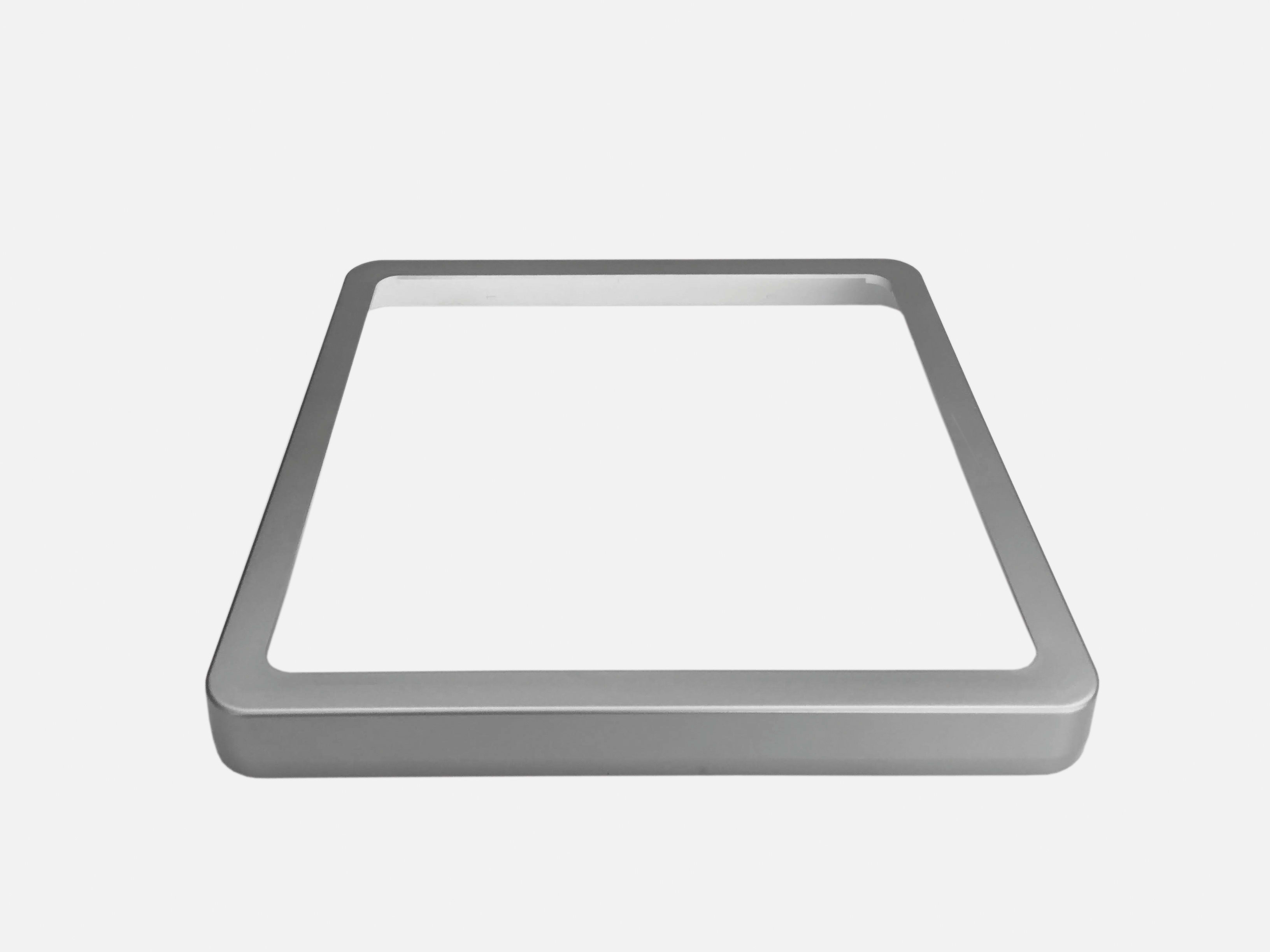 NOBILE ITALIA - NOBANELLO/PLIS40/G CORNICE QUADRATA GRIGIA PER PLIS40