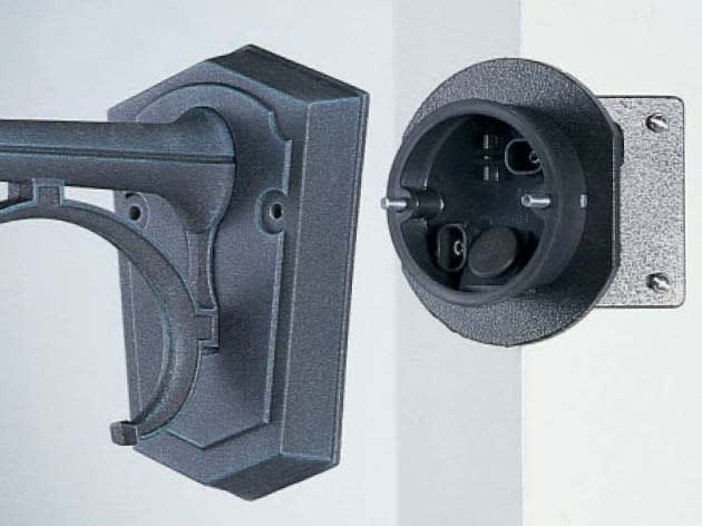 NOBILE ITALIA - NOBANG/GARDEN/NYVE SUPPORTO ANGOLARE LAMPADA PARETE NE/VE