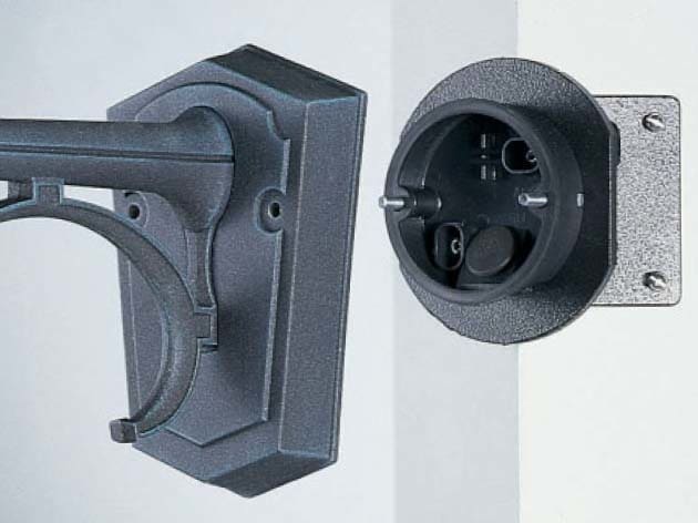 NOBILE ITALIA - NOBANG/GARDEN/NYVE SUPPORTO ANGOLARE LAMPADA PARETE NE/VE