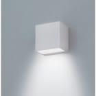NOBILE ITALIA - NOBBA10/1A/4K/G APPLIQUE MONOEM. 9W 4K 85 IP65 230V GR