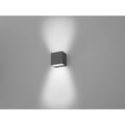 NOBILE ITALIA - NOBBA10/2A/3K/A APPLIQUE BIEM. 2X9W 3K 80/60 IP65 230V N