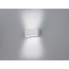 NOBILE ITALIA - NOBBA20/2A/3K/W APPLIQUE BIEM. 2X15W 3K 80/60 IP65 230V