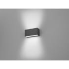 NOBILE ITALIA - NOBBA20/2A/3K/A APPLIQUE BIEM. 2X15W 3K 80/60 IP65 230V