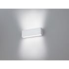 NOBILE ITALIA - NOBBA30/2A/3K/W APPLIQUE BIEM. 2X25W 3K 80/60 IP65 230V