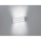 NOBILE ITALIA - NOBBA30/2A/3K/W APPLIQUE BIEM. 2X25W 3K 80/60 IP65 230V