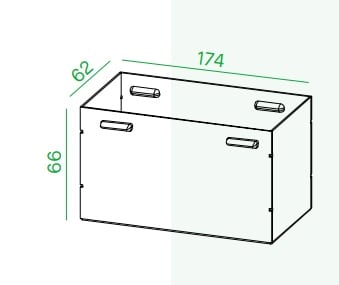 NOBILE ITALIA - NOBC/CASSA X 241/G C/CASSA X ART. 241/G 241/G/AS