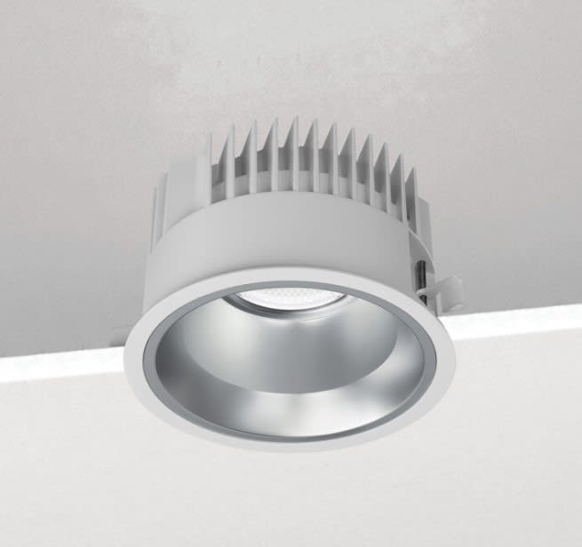 NOBILE ITALIA - NOBC2R/F/4K25/M6 INC. D.150 TONDO 25W 4K OP ON-OFF