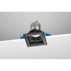 NOBILE ITALIA - NOBD1S/40/3K/B INC. FISSO QUAD. 8,5W 3K NE