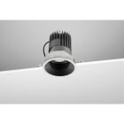 NOBILE ITALIA - NOBM1RF/CF/3K18/B6 INC. FISSO TONDO/C D100 18W 3K NE ON-OFF