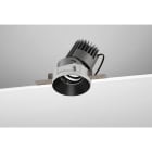 NOBILE ITALIA - NOBM2RA/TF/3K18/B6 INC.ORIEN. TONDO/T D125 18W 3K NE ON-OFF