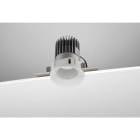 NOBILE ITALIA - NOBM2RF/TF/3K18/W1 INC.FISSO TONDO/T D125 18W 3K BI ON-OFF