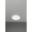 NOBILE ITALIA - NOBPLIR28/3K PLAFONIERA 18W 3K 240V IP65 BI