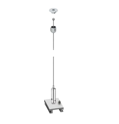NOBILE ITALIA - NOBS8H/150 KIT FISS. A SOSP.CON FILO ACC.1,5M B.C.