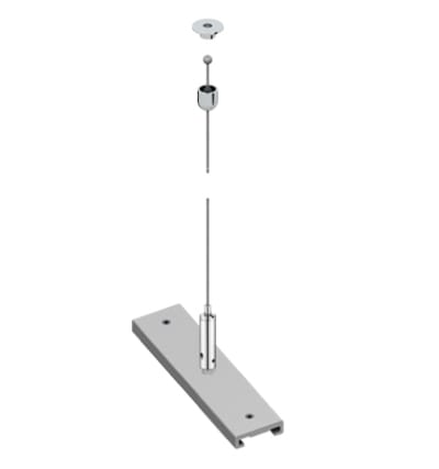 NOBILE ITALIA - NOBS9P/300 KIT FISS. A SOSP.CON FILO ACC.3M B.L.
