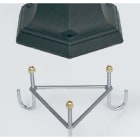 NOBILE ITALIA - NOBTR.08/11 TRIANGOLO DI FISSAGGIO PER LAMPIONI MEDI