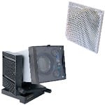 NOTIFIER ITALIA SR - NOTBS70 BARRIERA CONV FUMO 10-70MT 24VCC