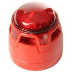 NOTIFIER ITALIA SR - NOTCWSS-RB-W7 SIRENA/LAMP CONV. ROSSO EN54-3 IP65