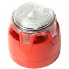 NOTIFIER ITALIA SR - NOTCWSS-RR-S3 SIRENA/LAMP CONV. ROSSO LED ROSSO