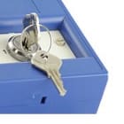 NOTIFIER ITALIA SR - NOTK21SBS-11 CHIAVE 2POS. SUPPORTO COLORE BLU