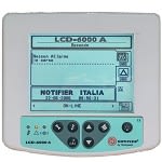 NOTIFIER ITALIA SR - NOTLCD6000A PAN. ANNINCIATOR PER AM2/4/6 NEW