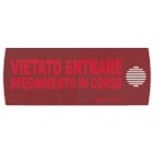 NOTIFIER ITALIA SR - NOTP-VS/EU P. PAN.EU VIETATO ENT. SPEGN. IN CORSO