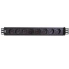 NOTIFIER ITALIA SR - NOTPM8220 CANALA RACK 8 PRESE SHUKO