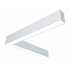 NOVALUX SRL - NOX100522.01 LUCKY EVO: LED ANG. 25W 4K BIA L=592