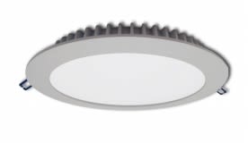 NOVALUX SPA - NOX11803.01 SLIM TND: 13W 4000K 220-240V D=160