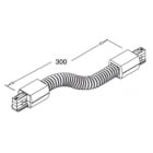 NOVALUX SPA - NOXA027GR NOVATRACK: GIUNTO FLESSIBILE GRI