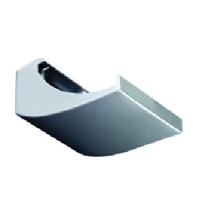 NOVALUX SPA - NOXA110GR EASY: STAFFA A PARETE GRI 1PZ.