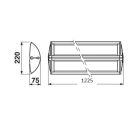 NOVALUX SRL - NOXA1133GR EASY: MODULO STRUT. L1225 BIL. DIR. GRI