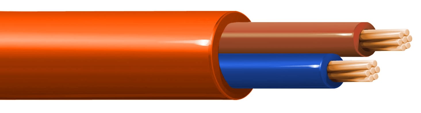 ITC INDUSTRIA TECNIC - ITCNP-21 NP 2X1.00 ARANCIO