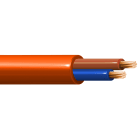 ITC INDUSTRIA TECNIC - ITCNP-21AMM100 COLLEG.ELETTROUT. 2X1,00 ARANCIO M.100 F