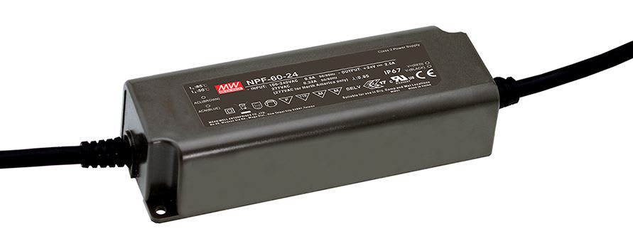 DIGIMAX SRL - DIXNPF-60-24 DRIVER LED 24V 60W IP67 PFC 90-305V