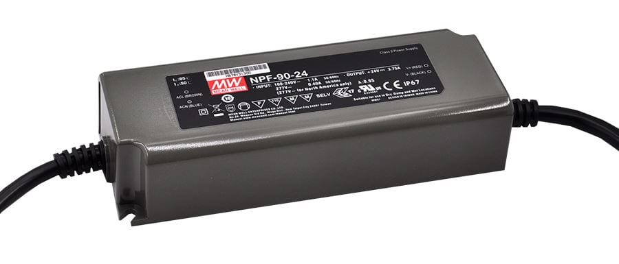 DIGIMAX SRL - DIXNPF-90-24 DRIVER LED 24V 90W IP67 PFC 90-305V