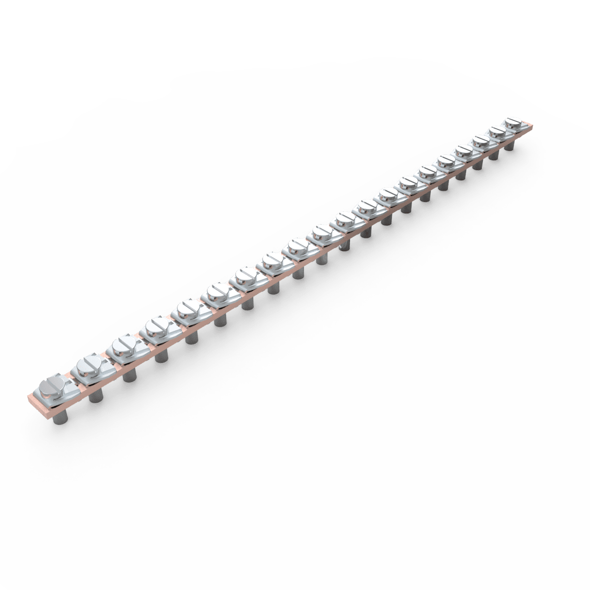 ELDON AUSTRIA GMBH - HOFNSM2000 Barra neutra / terra 2000x12x3