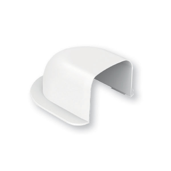 ARNOCANALI SPA - ARNNSM6590.3 CURVA A MURO 90X65 MM BIANCO