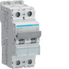 HAGER - HAGNSN220 INTERRUTTORE AUTOMATICO 2P 20A 25KA D 2