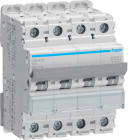 HAGER - HAGNSN416 INTERRUTTORE AUTOMATICO 4P 16A 25KA D 4