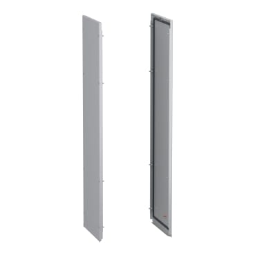 SCHNEIDER ELECTRIC - SNRNSY2SPN124 Pannelli laterali, PanelSeT SFN, per armadio elettrico H1200 D400mm, fissaggio esterno, set di 2