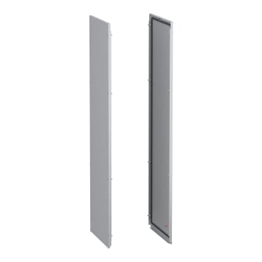 SCHNEIDER ELECTRIC - SNRNSY2SPN145 Pannelli laterali, PanelSeT SFN, per armadio elettrico H1400 D500mm, fissaggio esterno, set di 2