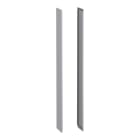 SCHNEIDER ELECTRIC - SNRNSY2SPN224 Pannelli laterali, PanelSeT SFN, per armadio elettrico H2200 D400mm, fissaggio esterno, set di 2