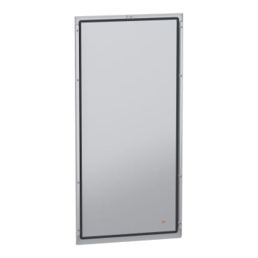 SCHNEIDER ELECTRIC - SNRNSYBPN126 Pannello posteriore, PanelSeT SFN, per armadio elettrico H1200 W600mm, fissaggio esterno