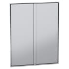 SCHNEIDER ELECTRIC - SNRNSYBPN2016 Pannello posteriore, PanelSeT SFN, per armadio elettrico H2000 W1600mm, fissaggio esterno