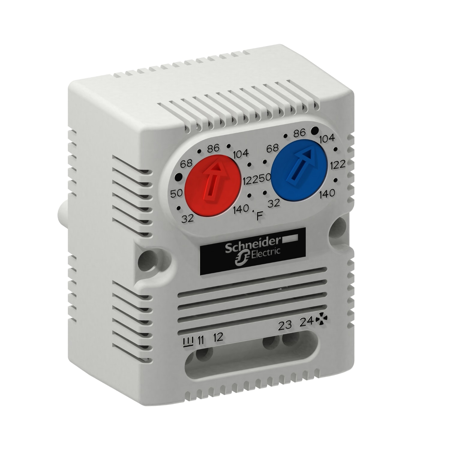 SCHNEIDER ELECTRIC - SNRNSYCCOTHDF TERMOSTATO DOPPIO NC+NA °F