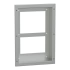 SCHNEIDER ELECTRIC - SNRNSYCUACC038DG Kit di montaggio semi incasso per condizionatore laterale, acciaio inox, Climasys CU, 350 - 600W